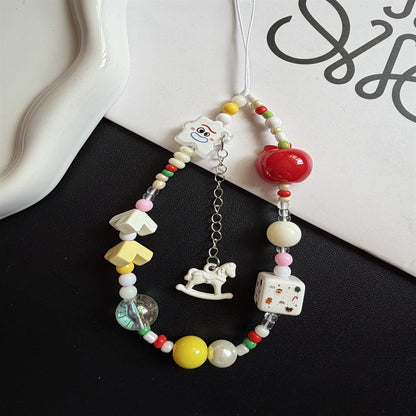 Verspielt Perlen Charm Halskette Brehn 1790135677