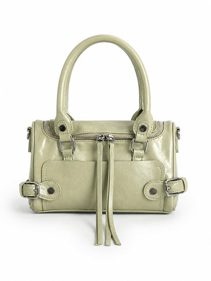 Mini Lederhandtasche