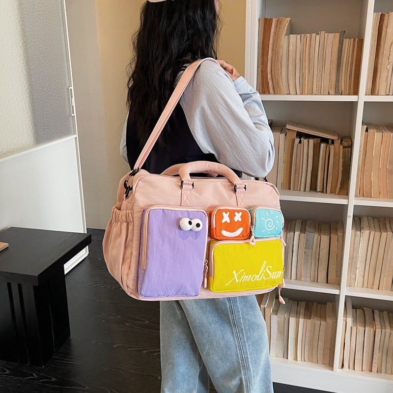 Stylische Mehrfach-Taschen Tragetasche Brehn