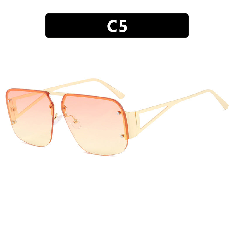 Damen optische Brille mit elegantem, geometrischem Design und hochwertigem Metallrahmen Brehn