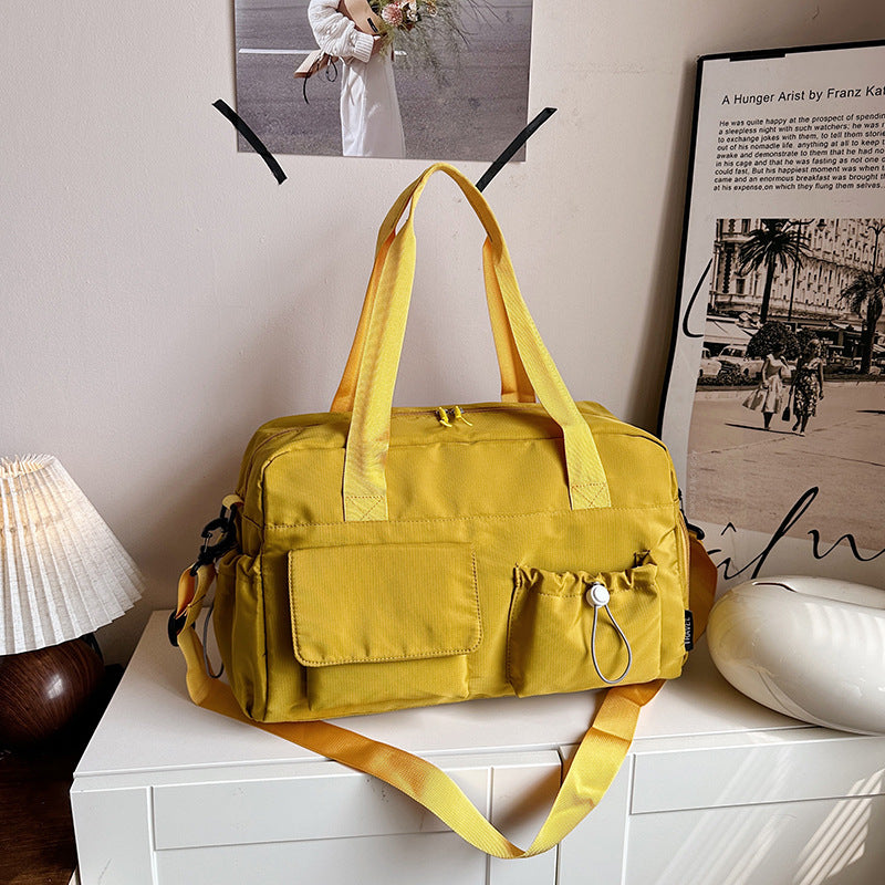Vielseitige Mehrfachtaschen Tragetasche Duffel Bag Brehn