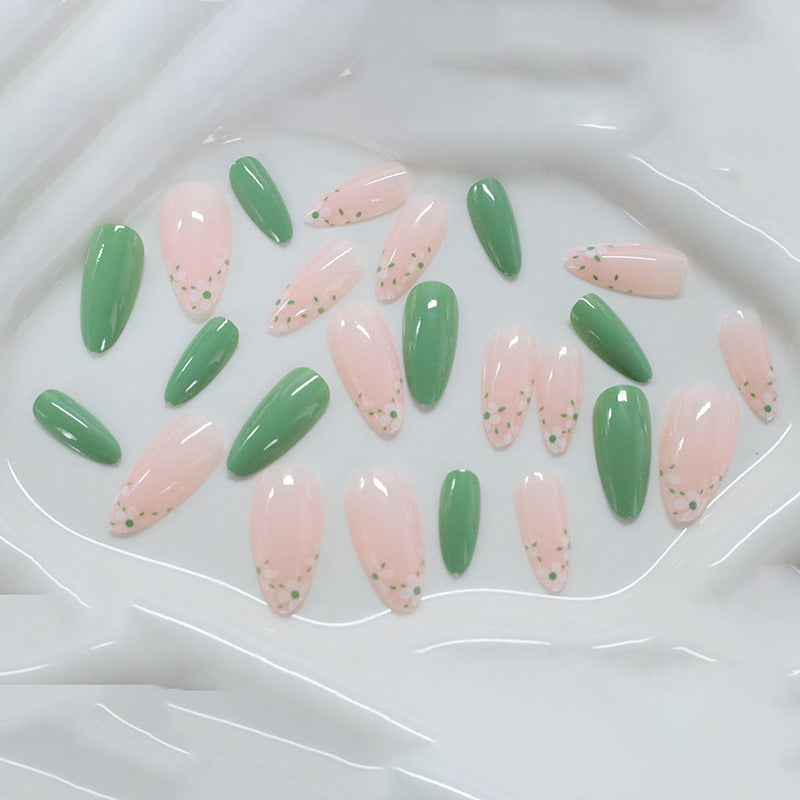 Blumige Acryl-Nail Art Verstärkungen Brehn 1789915130