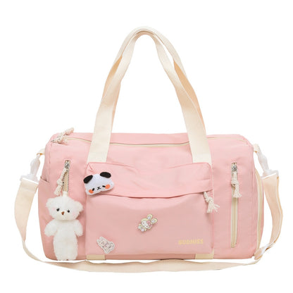 Verspielt Canvas Gym Tote Brehn