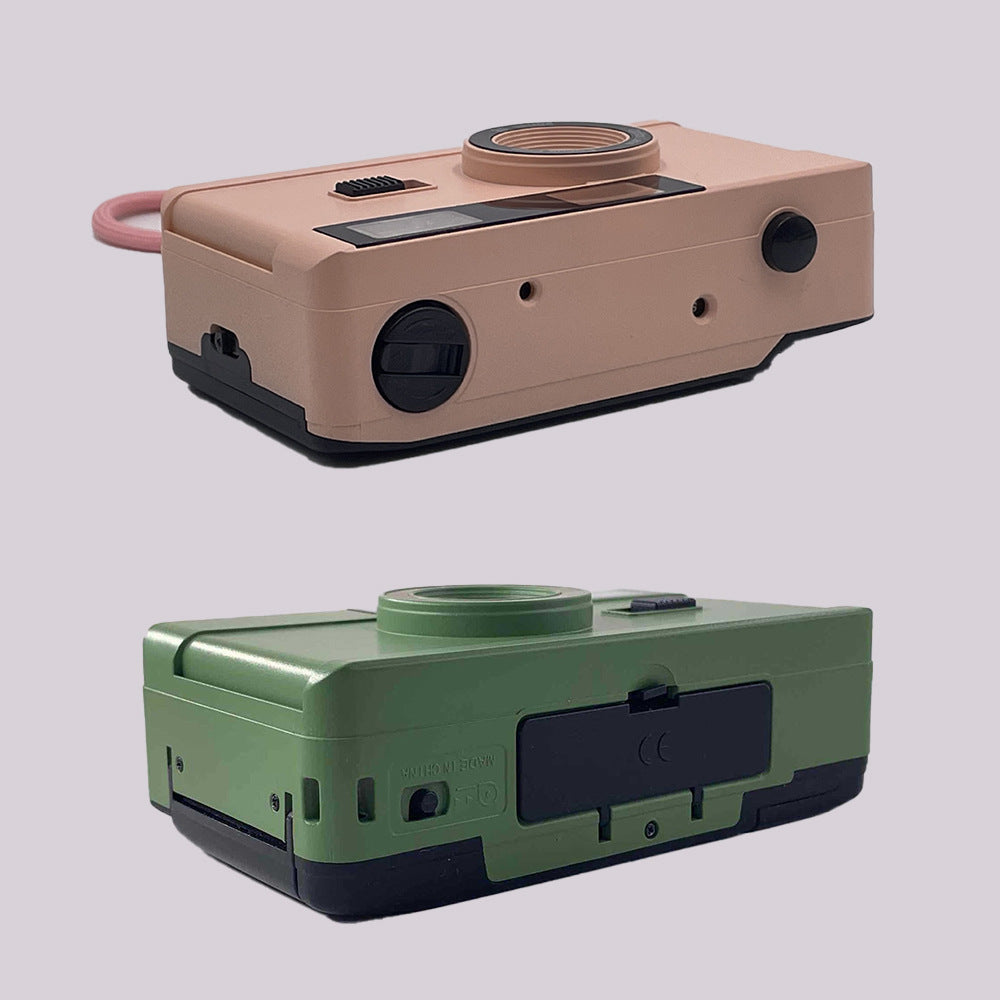 35mm Wiederverwendbare Filmkamera mit Blitz Brehn