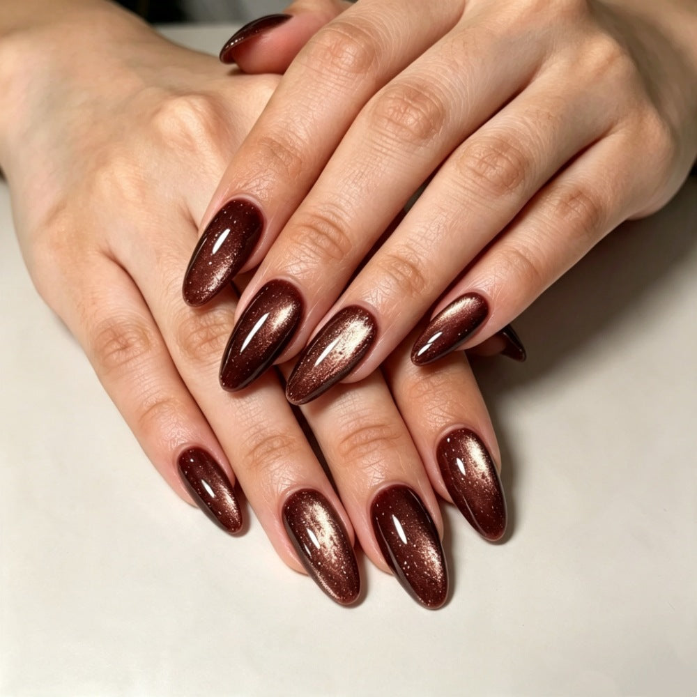 Kunstnägel mit Stilvollem Ombre-Effekt Brehn
