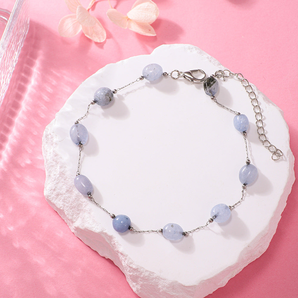 Amethyst Edelstein Armband Brehn
