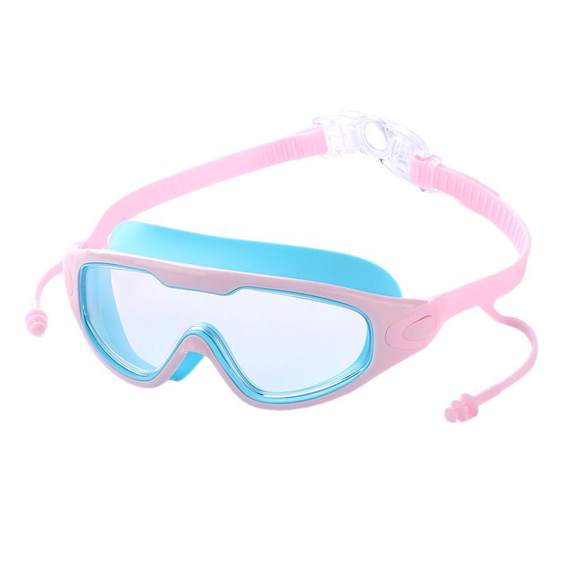 Schwimmmaske mit Großem Sichtfeld und Komfortabler Silikonpolsterung Brehn