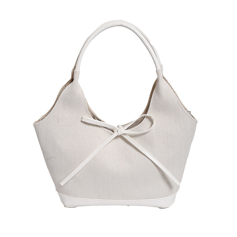 WoStylish Schleifen-Detail Mini-Handtasche Brehn