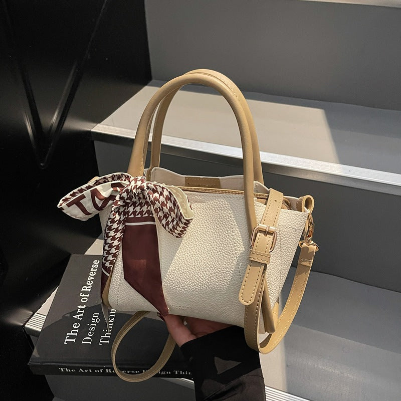 Modische Strukturierte Handtasche Brehn