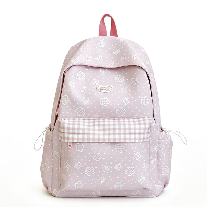 Niedlicher gemusterter Tagesrucksack