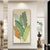 Texturiertes Blatt Wandkunst