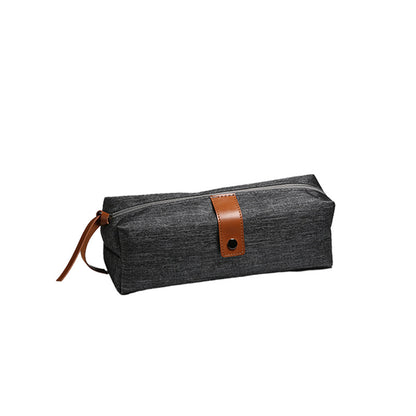 Schlanker Canvas-Stiftetui