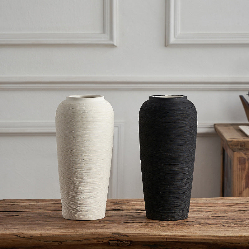 Elegante Keramische Blumenvase Brehn