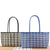 Designer-Tragetasche Aus Hochwertigem Geflochtenem Material Brehn