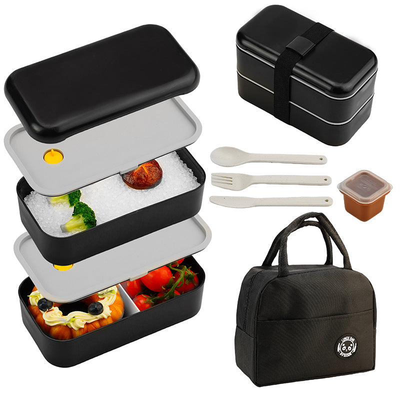 Mehrgeschossiges Lunchbehälter-Set