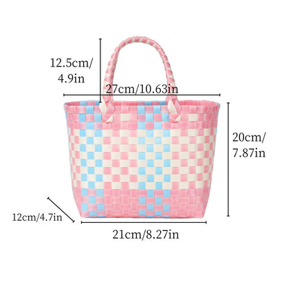 Handgewebte Strandtasche Brehn