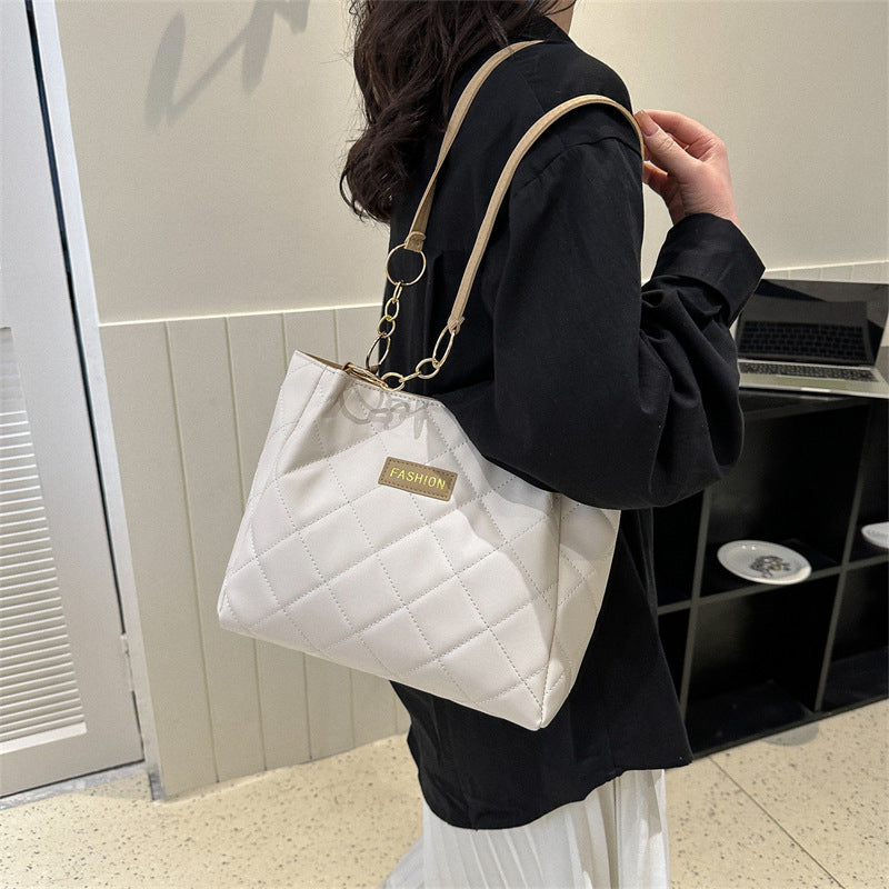 Elegante gesteppt Tasche Brehn