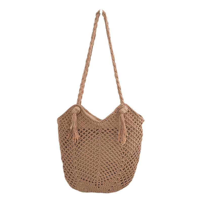 Handgefertigte Strandtasche Brehn