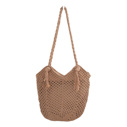 Handgefertigte Strandtasche Brehn