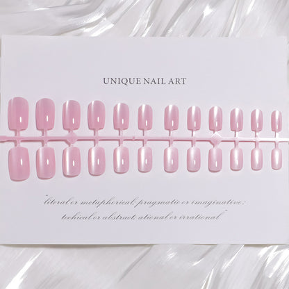 Einzigartiges Press-On Nageldesign Set Brehn