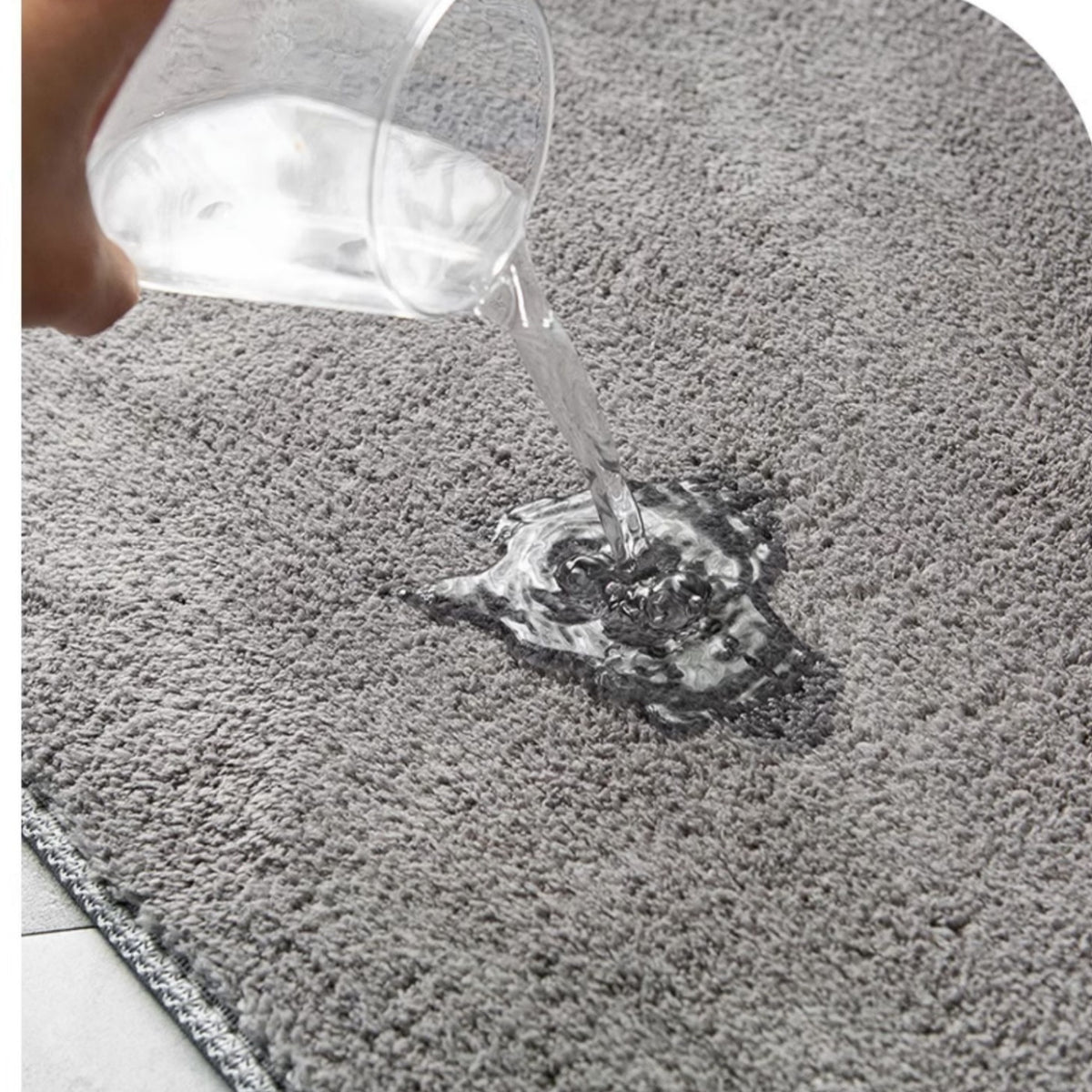 Ultra-absorbierende Duschmatte Brehn