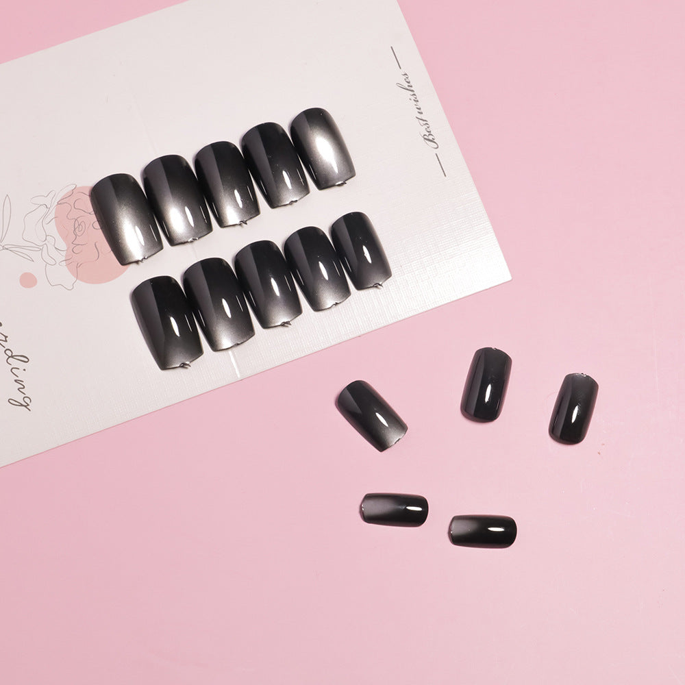 Glossy Press-On Nail Kit Brehn