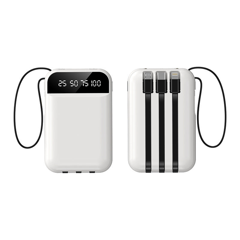 Hochleistungs Powerbank mit digitalem Display Brehn