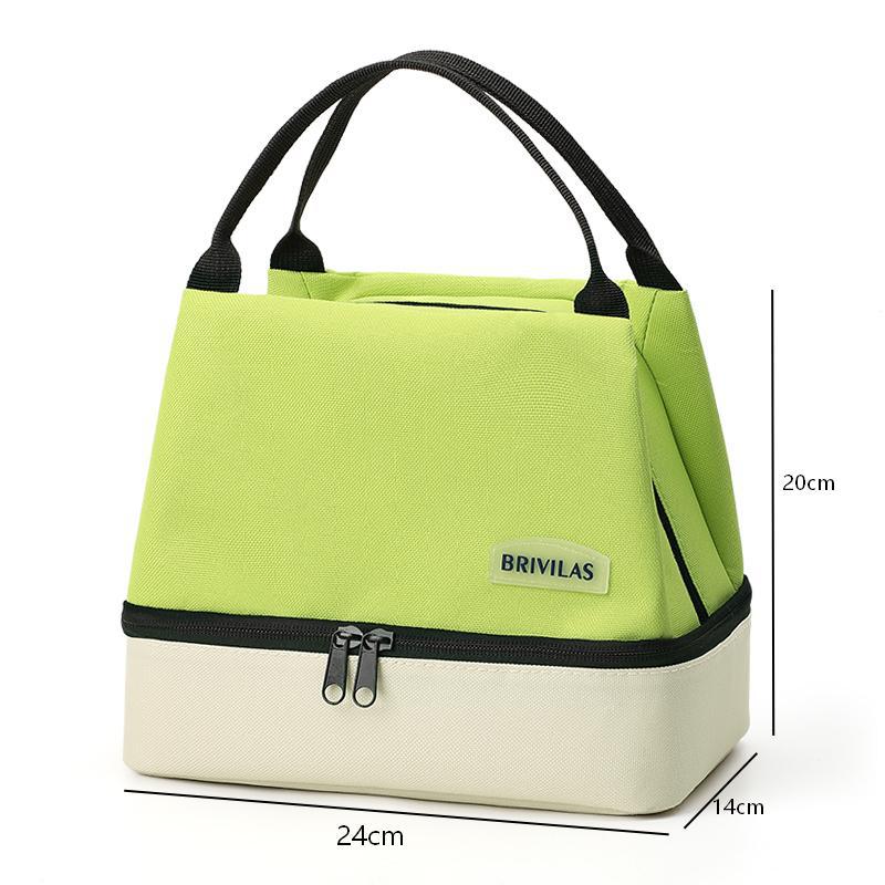 Stylische isolierte Lunch-Tasche Brehn