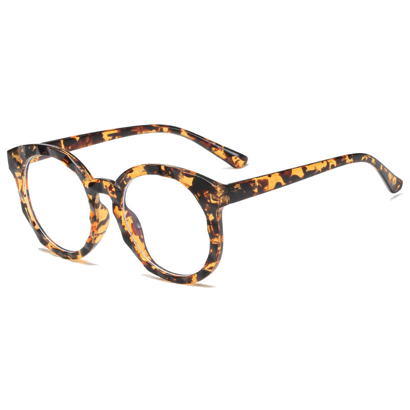 Damen modische Sonnenbrille mit harmonischem Farbverlauf und einzigartigem Design Brehn