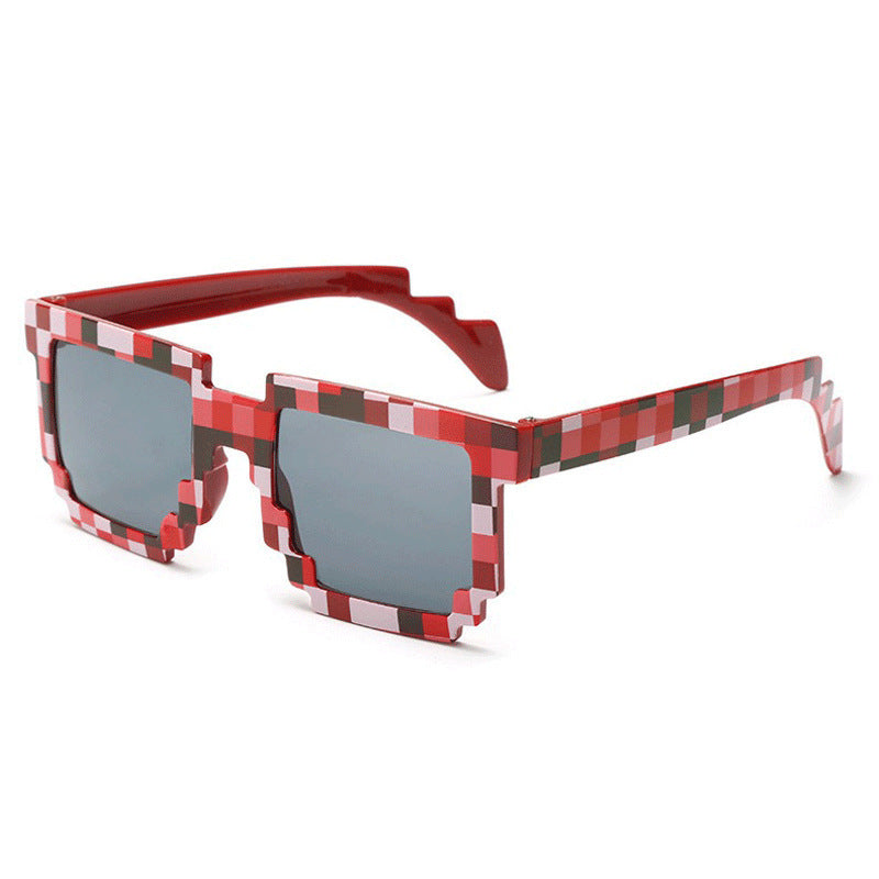 Damen kreative Pixel-Sonnenbrille Brehn