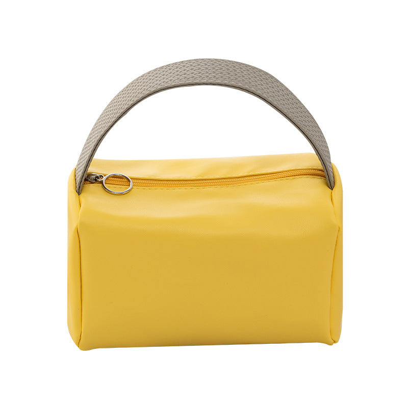 Stilvolle Leder Kosmetiktasche Brehn