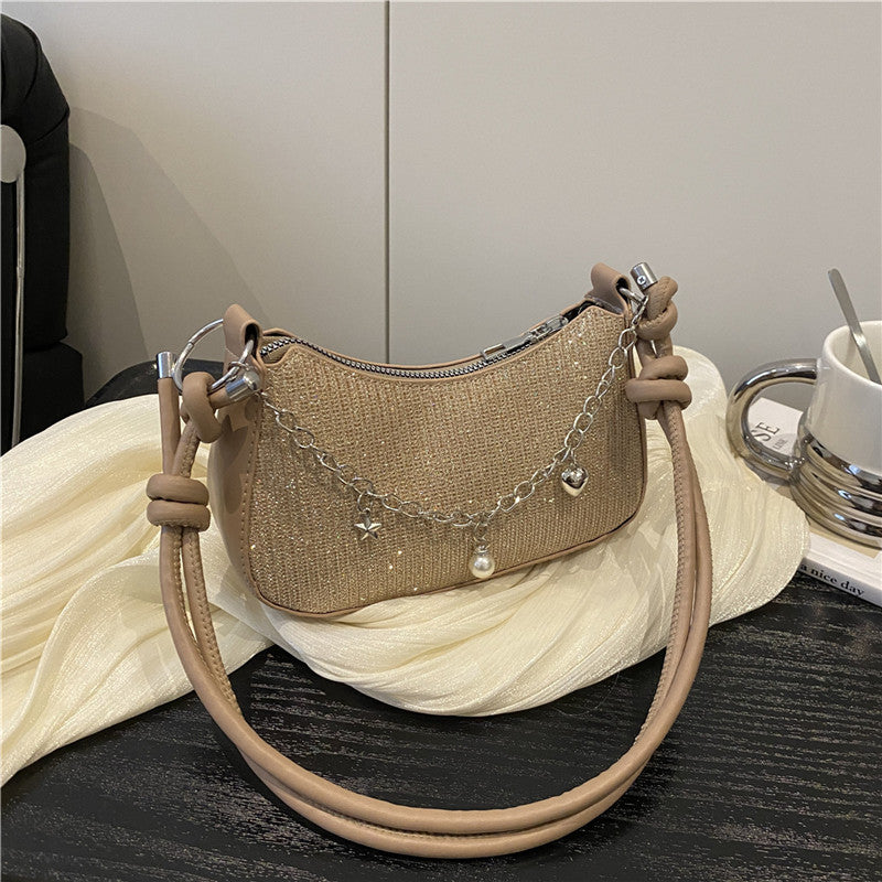 Stylische Abend-Clutch Tasche Brehn