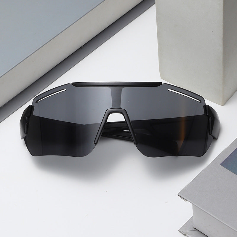 Herren Hochsichtbare Sport-Sonnenbrille Brehn