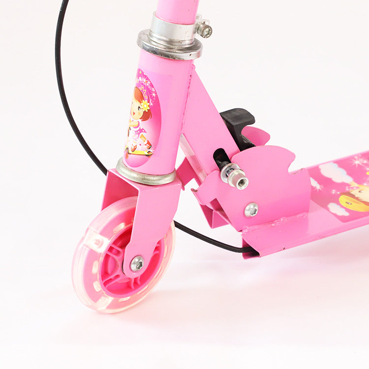 Spaßiger und leichter Scooter Brehn