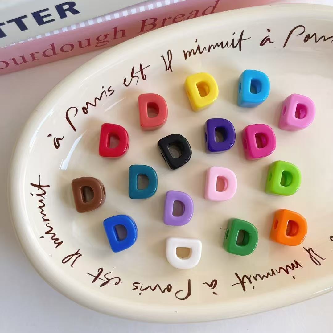 Kreativer Alphabet Buchstaben Schlüsselanhänger Brehn
