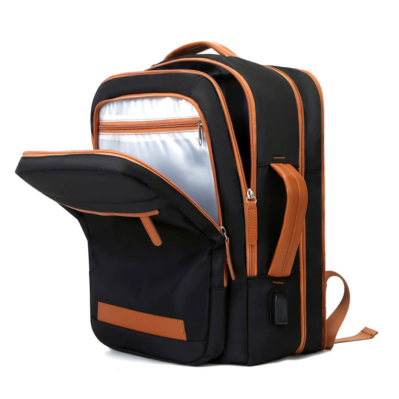 Schlanke professionelle Laptop-Aktentasche Brehn