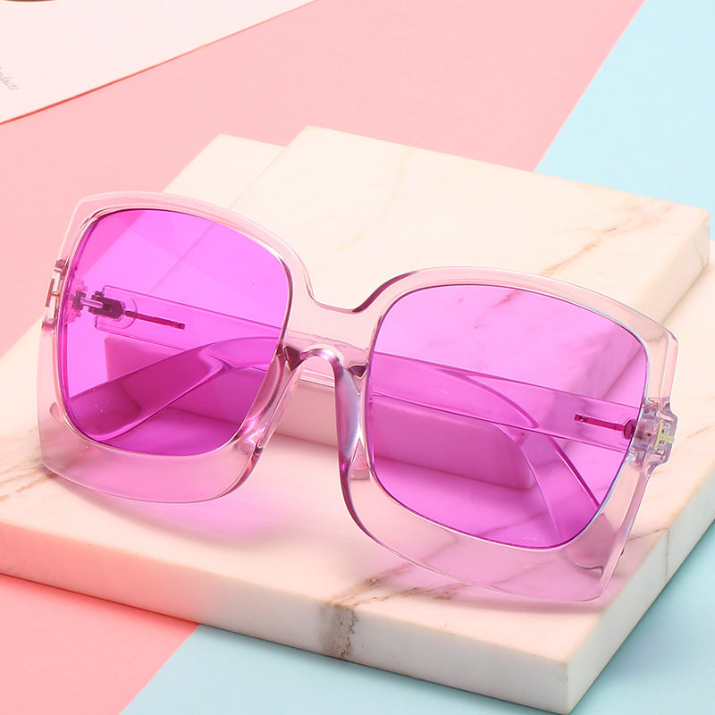 Oversized Fashion Gradient Sonnenbrille Brehn