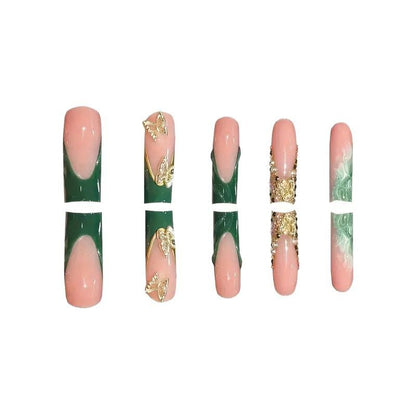 Luxuriöse dekorative Nagelkunst-Verbesserungen Brehn
