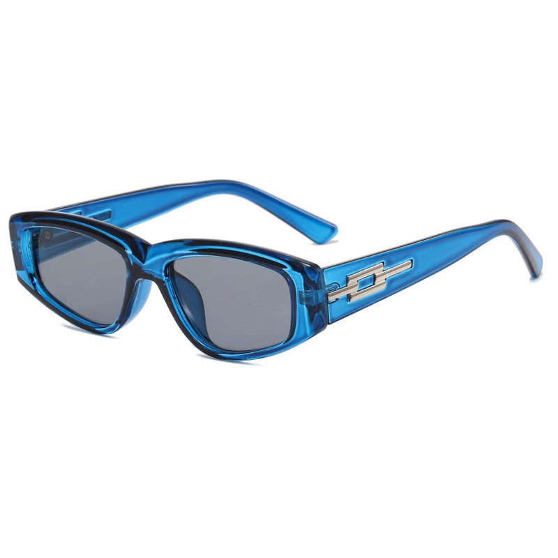 Damen modische Sonnenbrille mit eleganter Rahmenverzierung Brehn