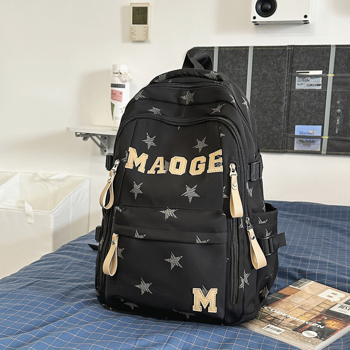 Stylischer Multi-Taschen Freizeit-Rucksack Brehn 1791205607