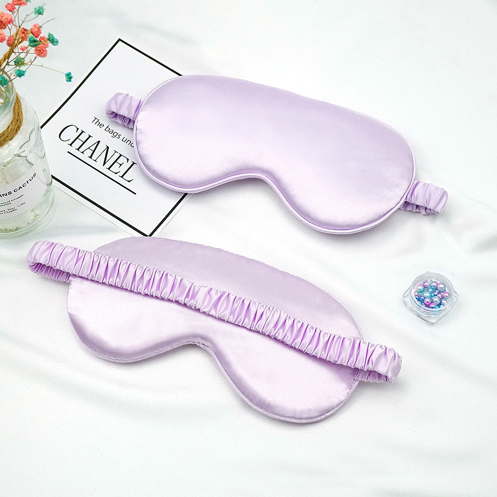 Unisex nan luxuriöse Satinschlafmaske mit verstellbarem Elastikband und weicher Polsterung Brehn