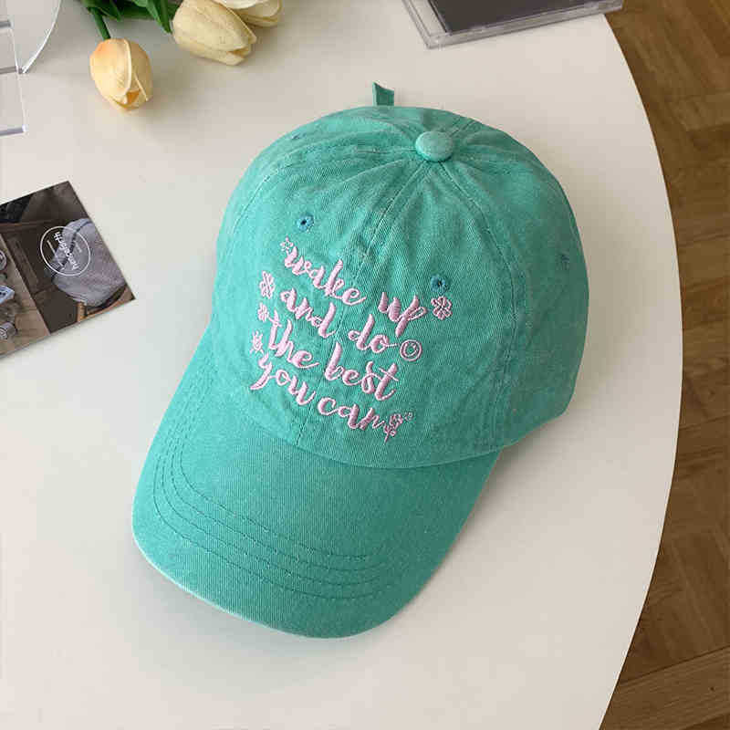 Frauen Motivationsgestickte Cap Brehn