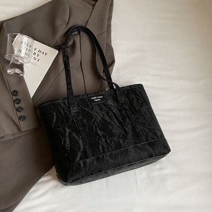 Elegante strukturierte Tote Bag Brehn