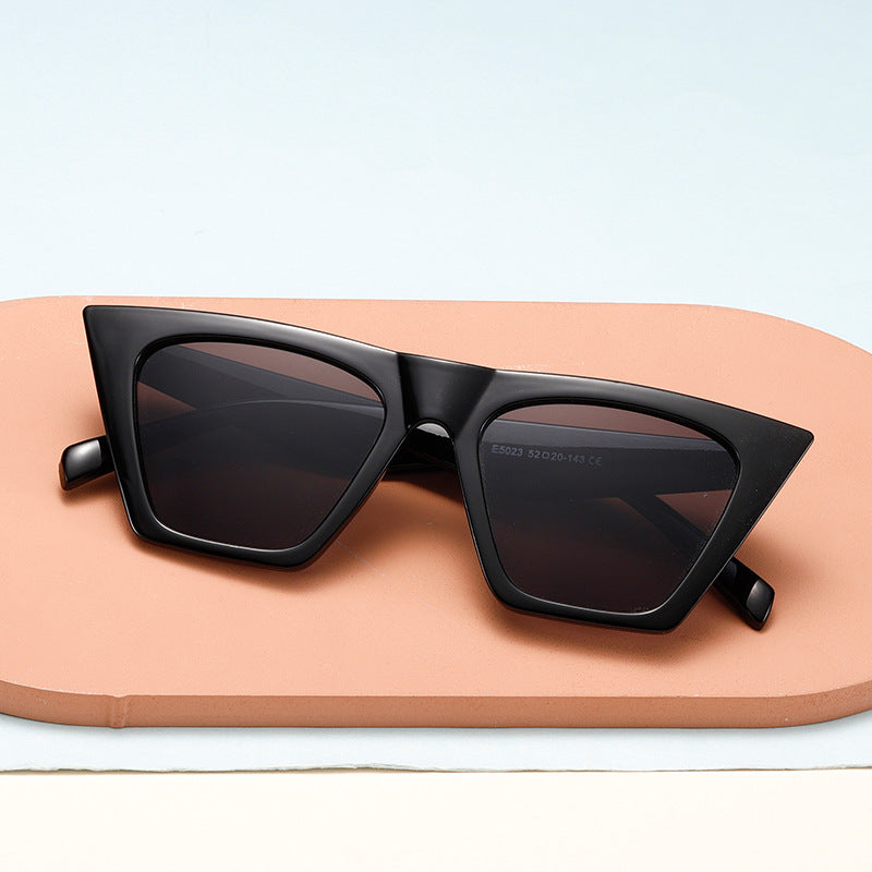 Damen stilvolle geometrische Sonnenbrille Brehn
