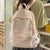 Frauen bestickter Alltags-Rucksack Brehn