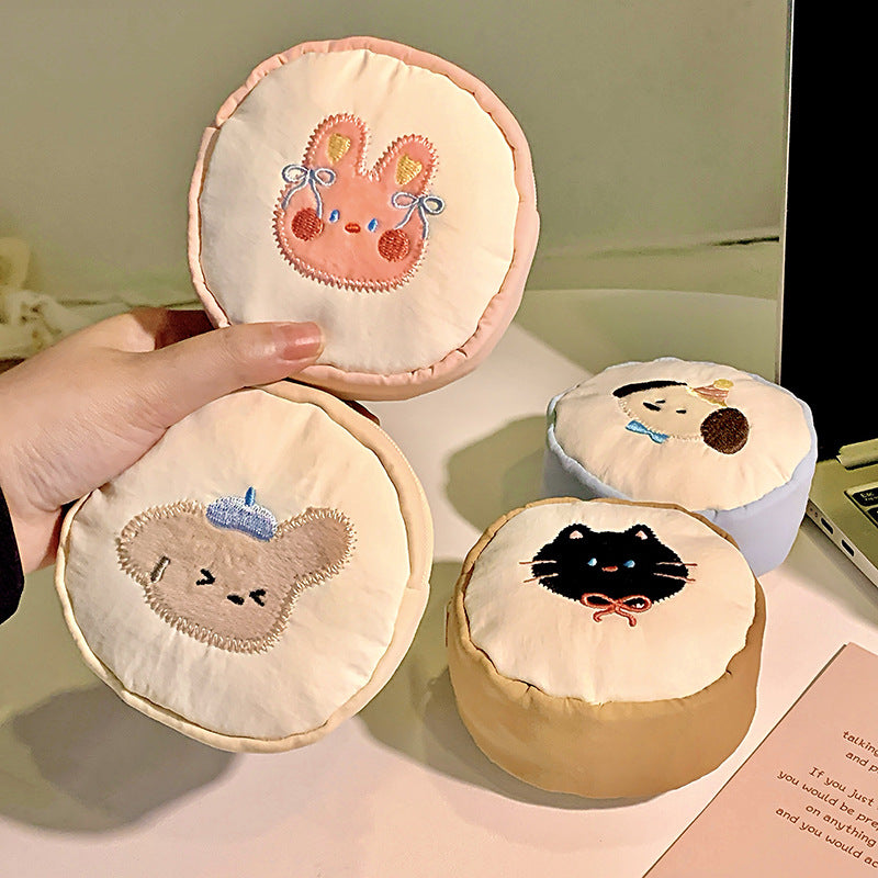 Kuschelkissen mit Süßem Hunde-Motiv Brehn