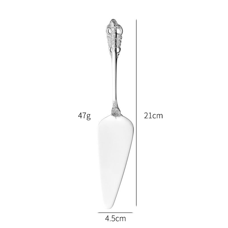 Elegante Fischgabel mit Kunstvollem Griffdesign Brehn