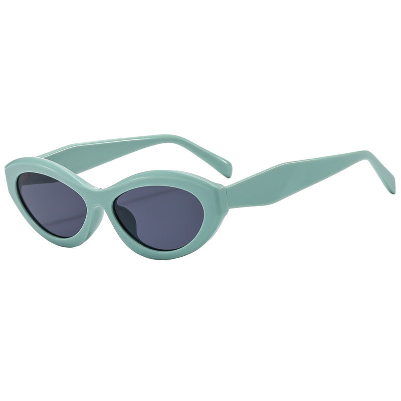 Damen Elegante Cat-Eye Sonnenbrille mit schützendem UV-Filter Brehn