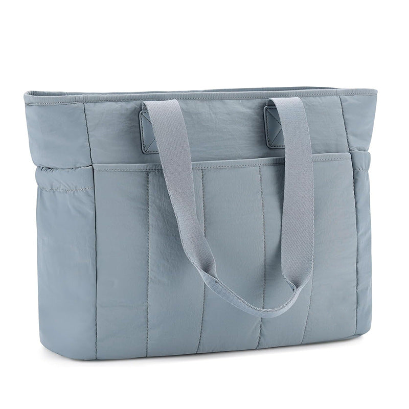 Gepolsterte Handtasche mit Praktischen Innentaschen Brehn