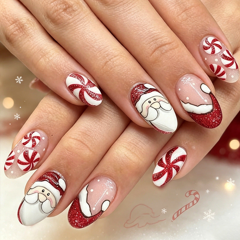 Urlaubs-Themen Press-On Nagelkunst Set Brehn